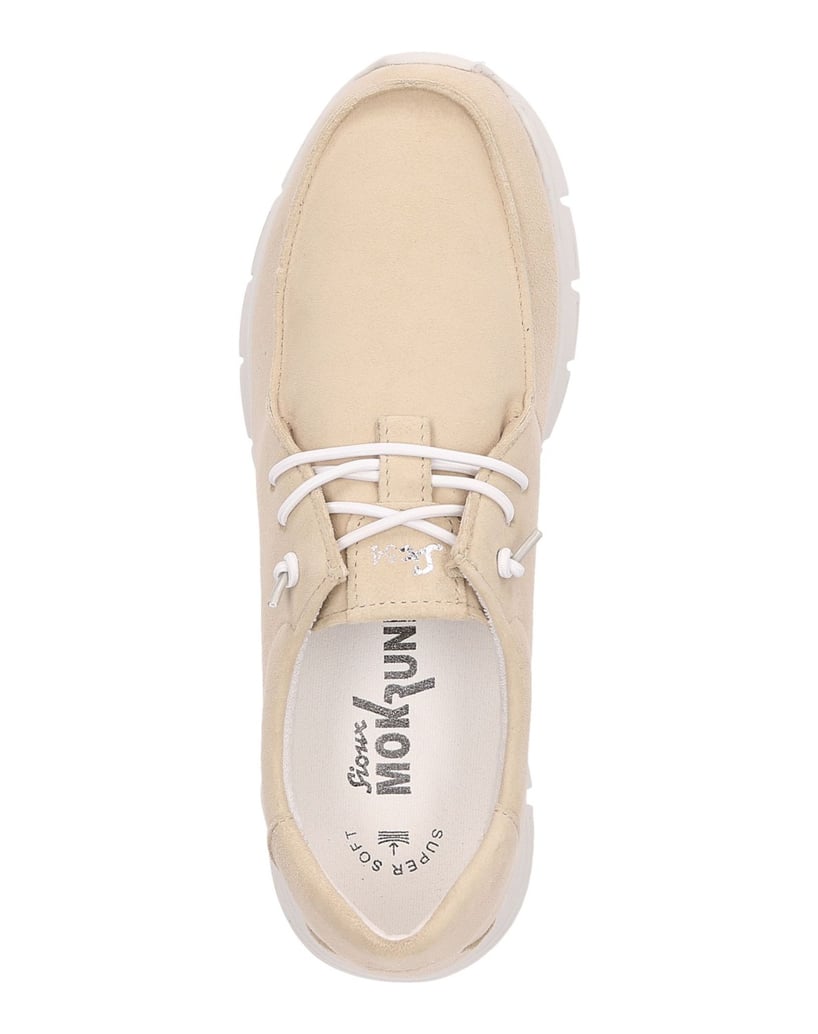 Sioux-Schnürschuh-Mokrunner-D-007-beige