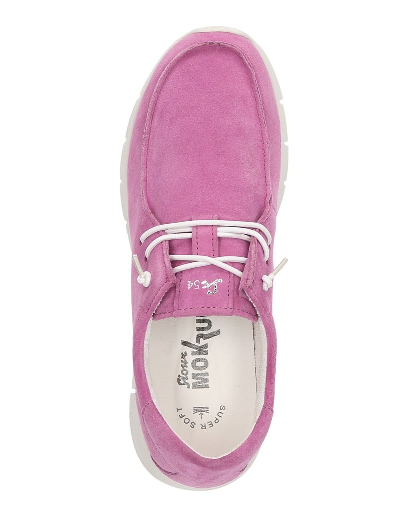 Sioux-Schnürschuh-Mokrunner-D-007-beige