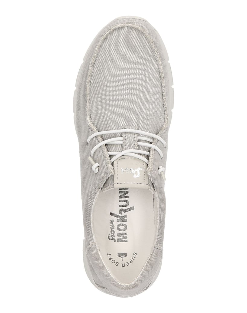 Sioux-Schnürschuh-Mokrunner-D-007-grau