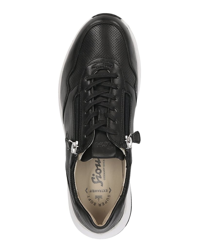 Sioux-Sneaker-Sunivla-700-J-schwarz