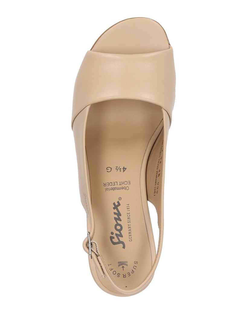 Sioux-Sandale-Zippora-beige