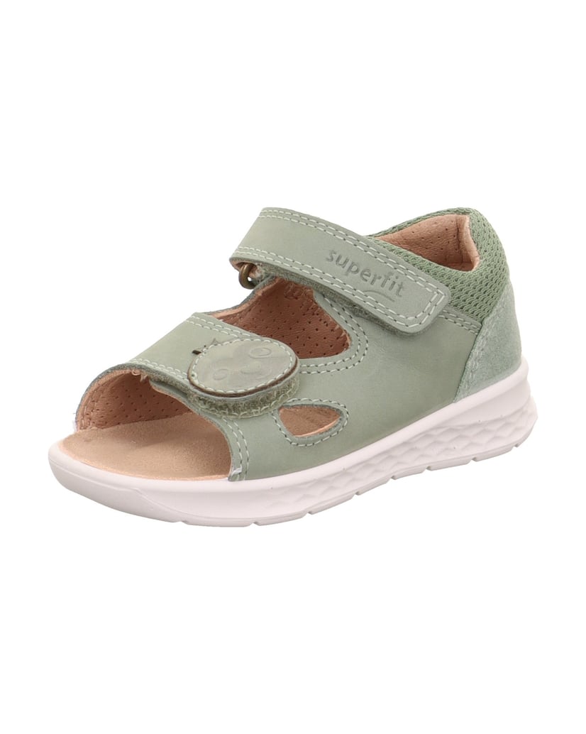 Superfit-Lauflernsandale-LAGOON-hellgrün