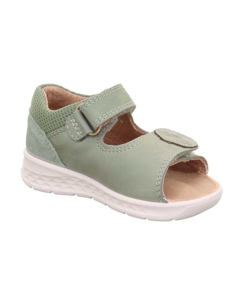 Superfit-Lauflernsandale-LAGOON-hellgrün