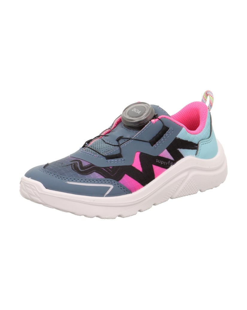 Superfit-Halbschuh-KICKS-blau