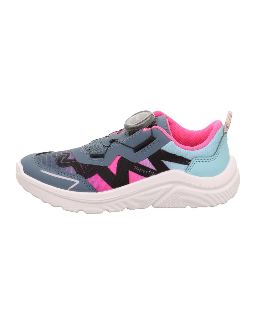 Superfit-Halbschuh-KICKS-blau