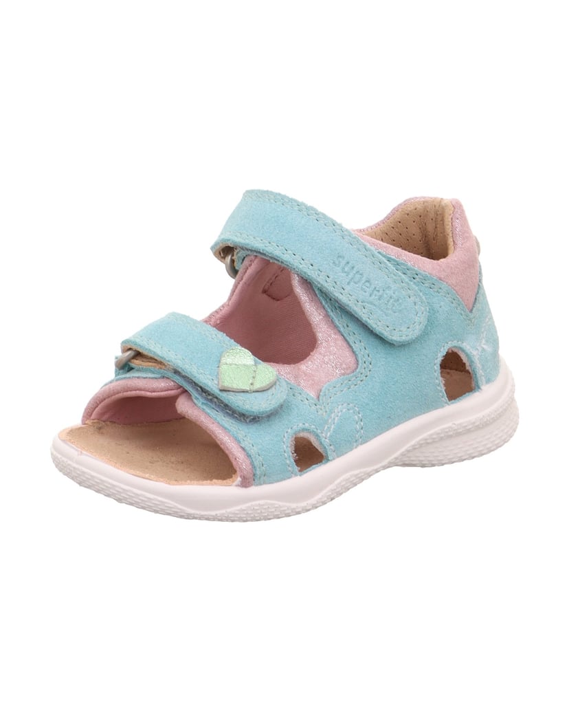 Superfit-Lauflernsandale-POLLY-hellgrün