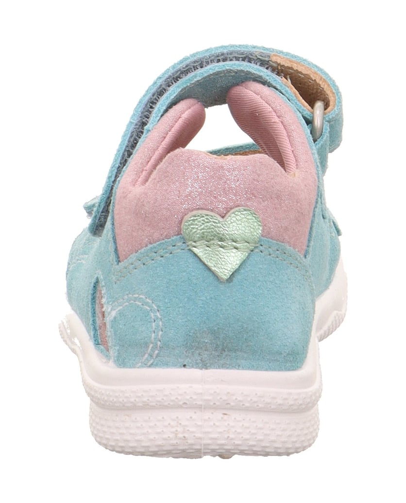 Superfit-Lauflernsandale-POLLY-hellgrün