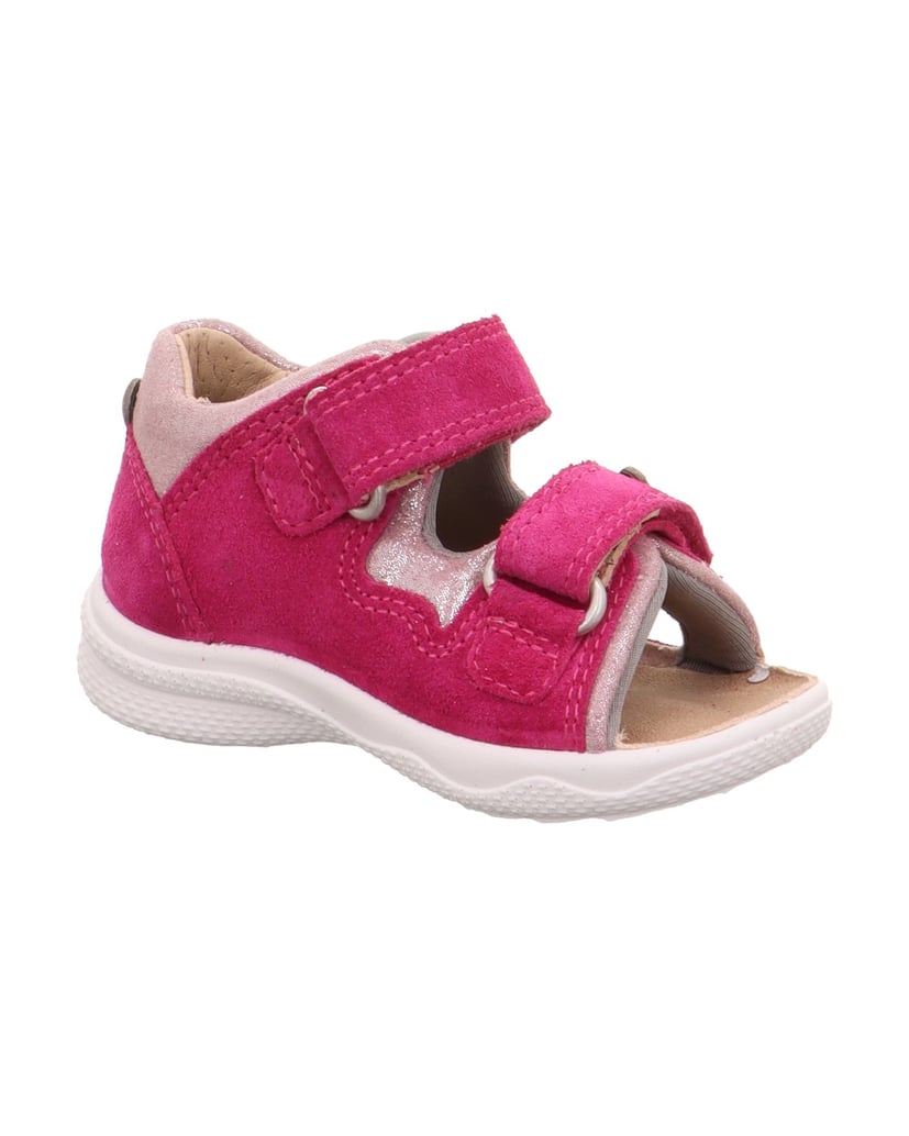 Superfit-Lauflernsandale-POLLY-pink