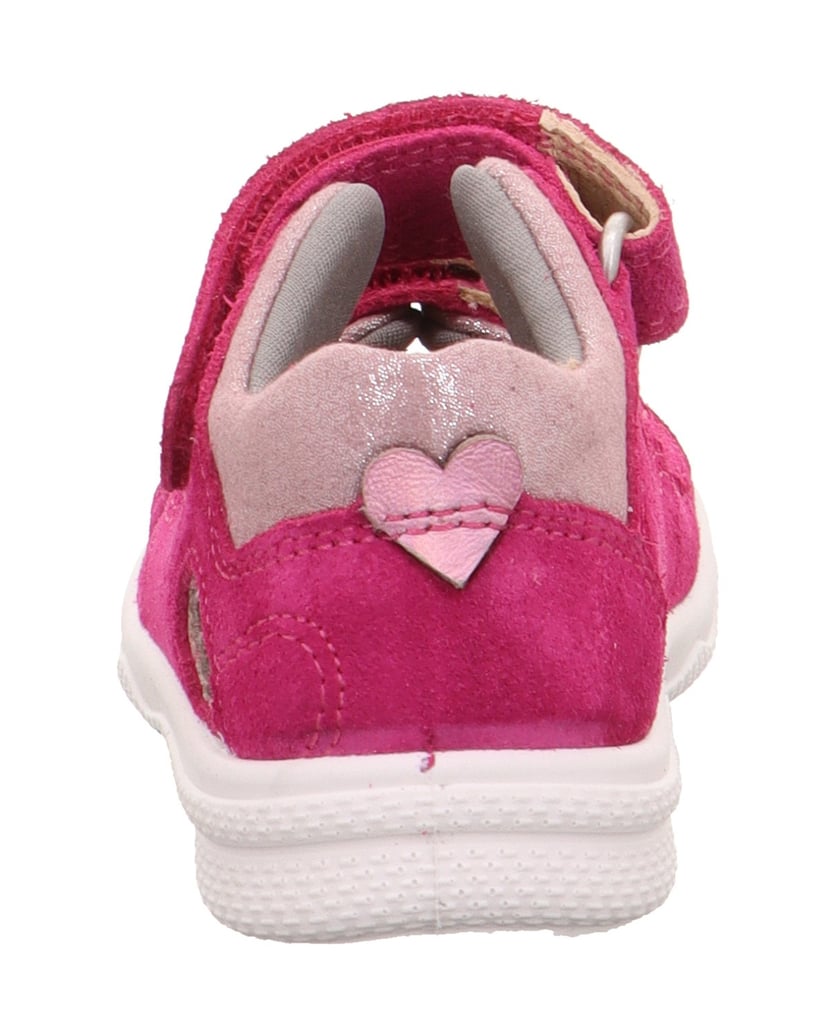Superfit-Lauflernsandale-POLLY-pink