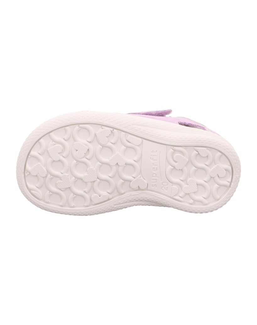 Superfit-Lauflernsandale-POLLY-hellgrün