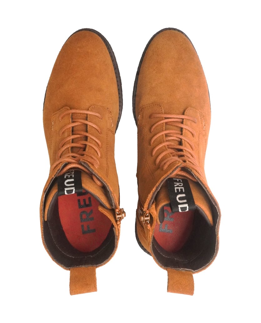 FREUDE-Stiefelette-BONNIE-braun