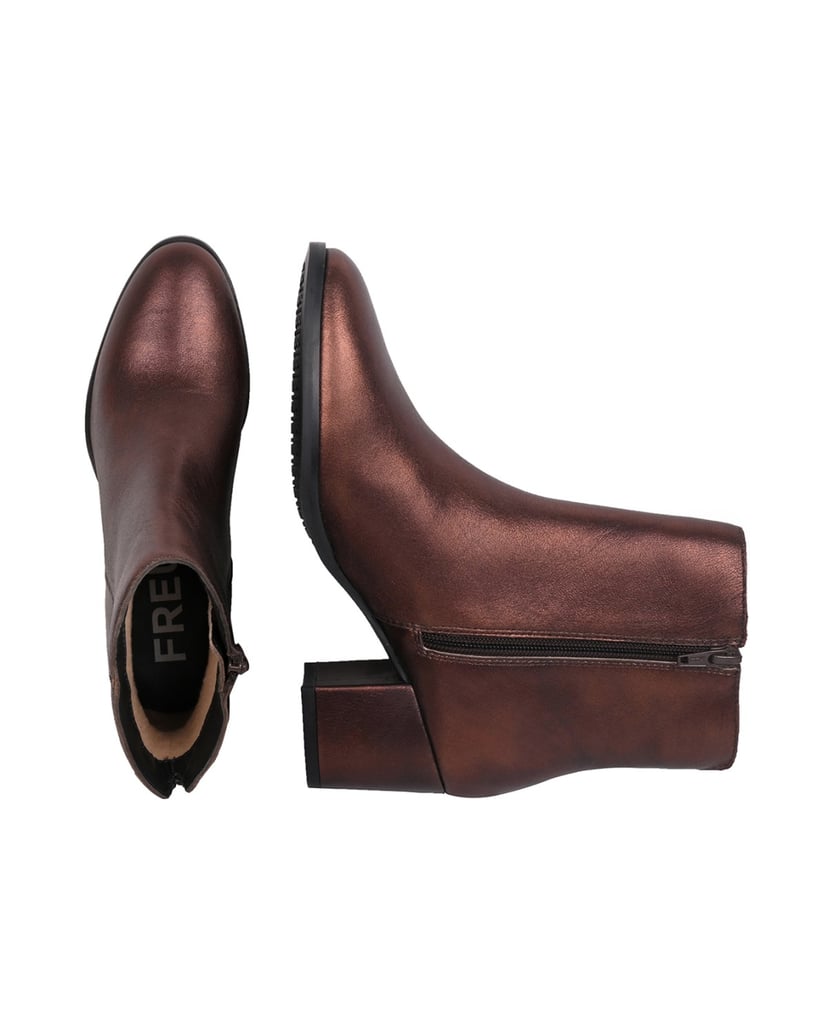 FREUDE-Stiefelette-BINNY-gold