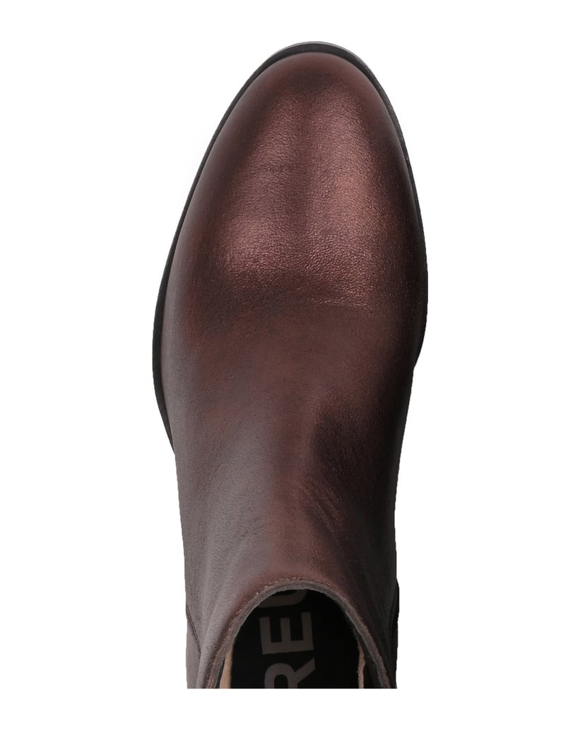 FREUDE-Stiefelette-BINNY-gold