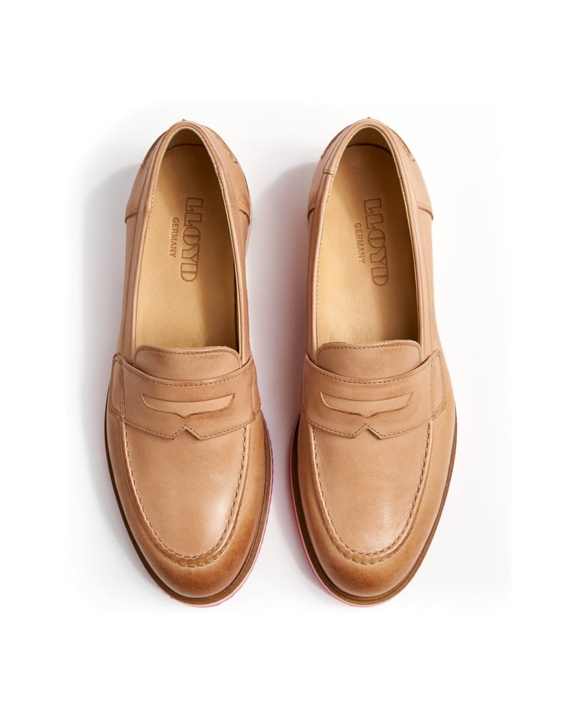 Lloyd-Moderner-Slipper-braun