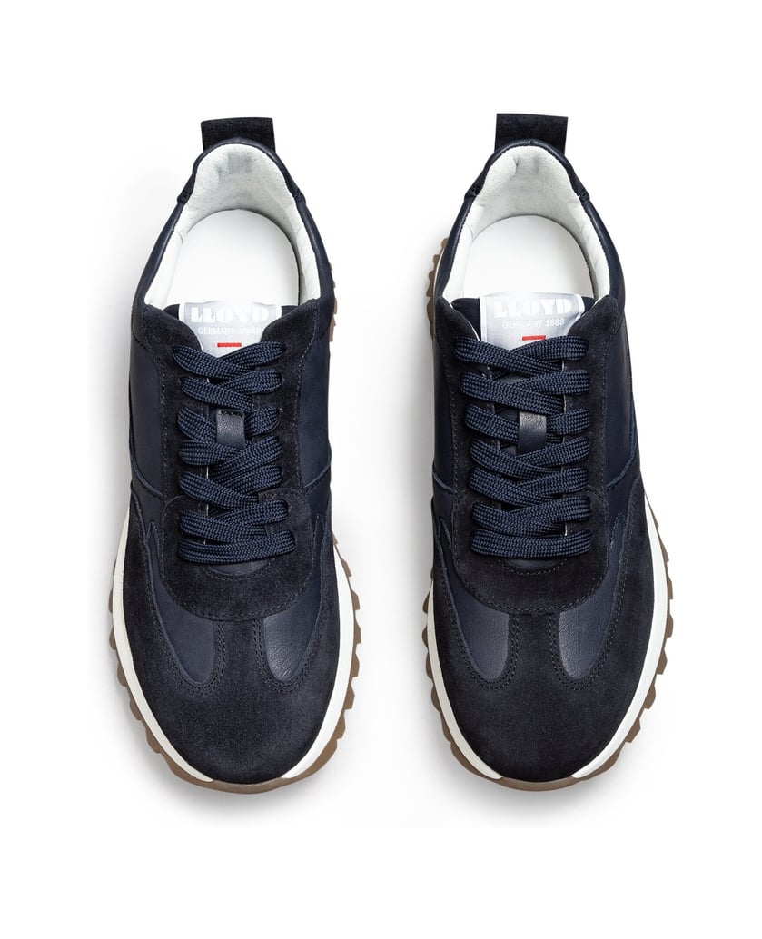 Lloyd-Hochwertiger-Sneaker-blau