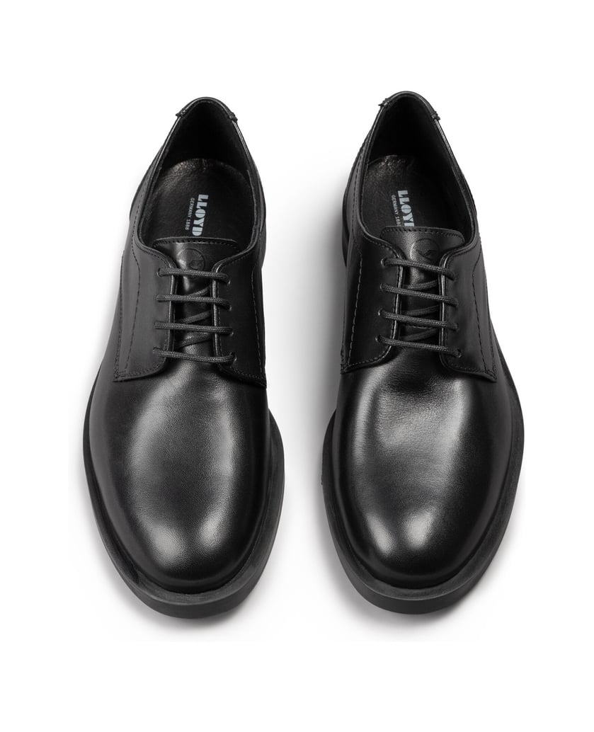 Lloyd-ELEGANTER-SCHNÜRHALBSCHUH-schwarz