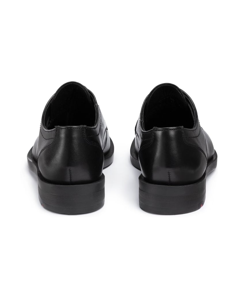 Lloyd-ELEGANTER-SCHNÜRHALBSCHUH-schwarz
