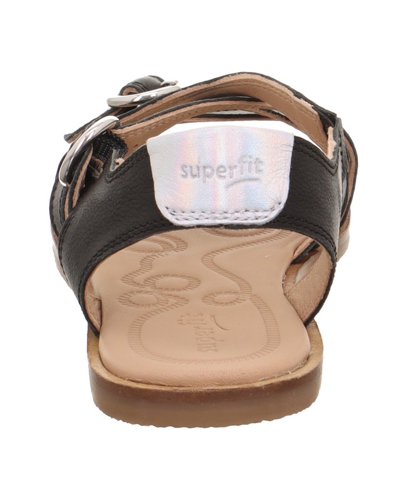 Superfit-Sandale-FLAIR-schwarz