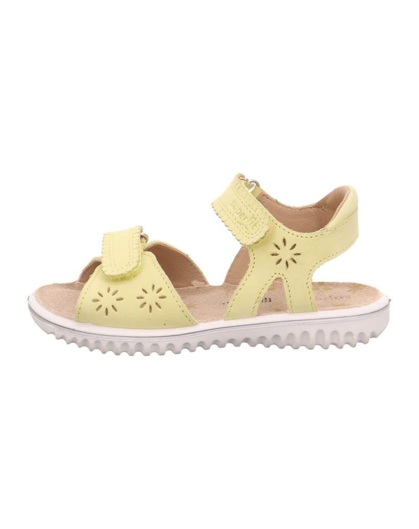 Superfit-Sandale-SPARKLE-hellgrün