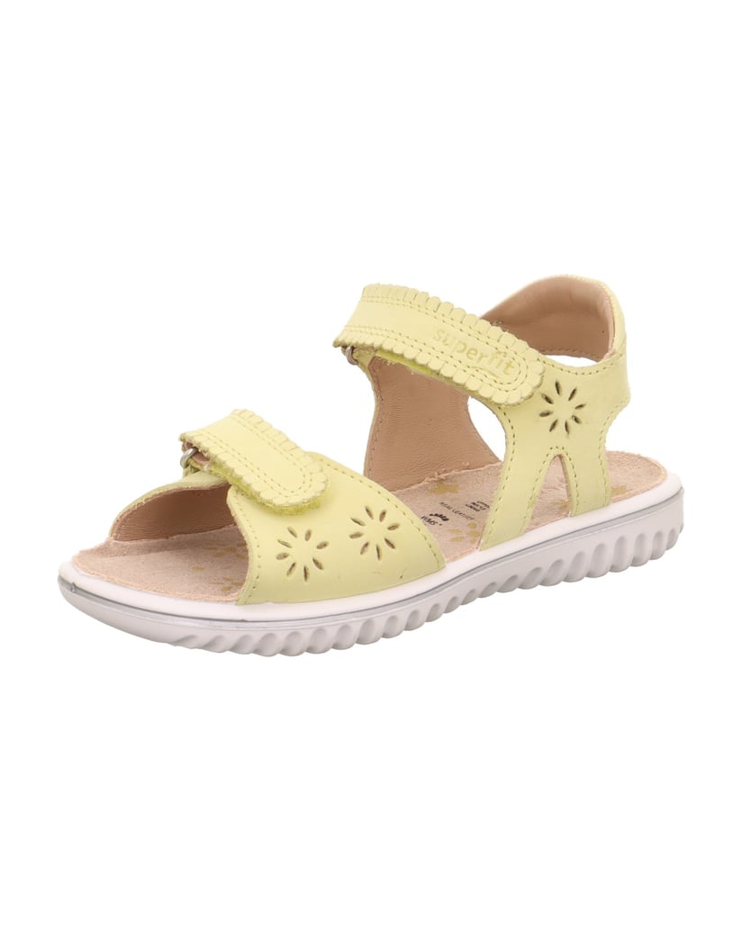 Superfit-Sandale-SPARKLE-hellgrün