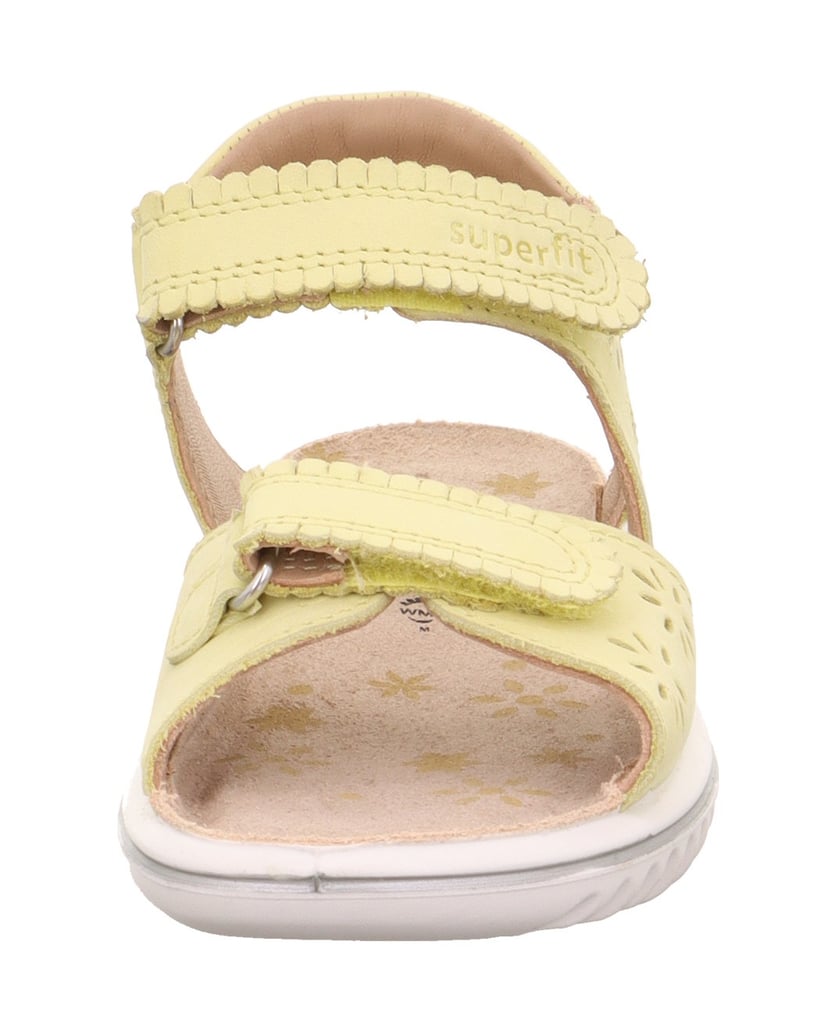 Superfit-Sandale-SPARKLE-hellgrün