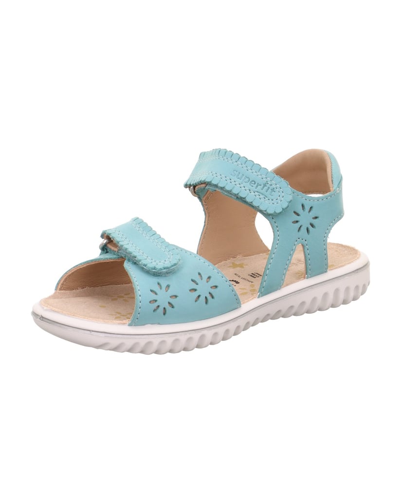 Superfit-Sandale-SPARKLE-hellgrün