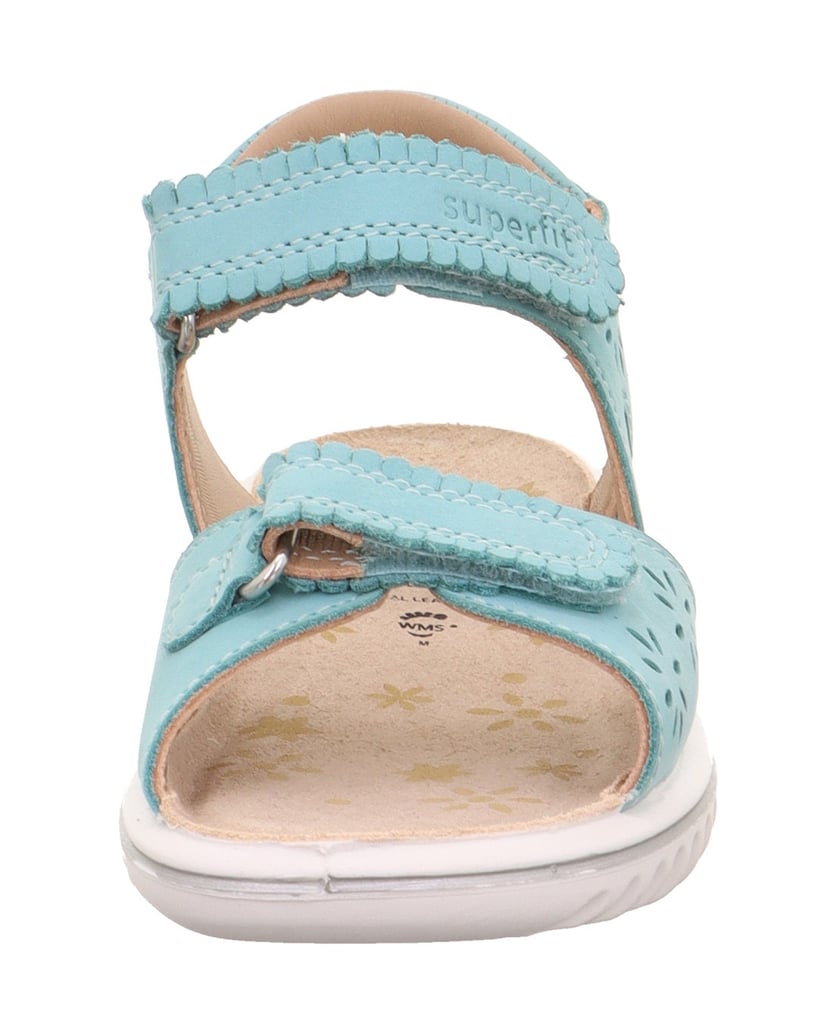 Superfit-Sandale-SPARKLE-hellgrün