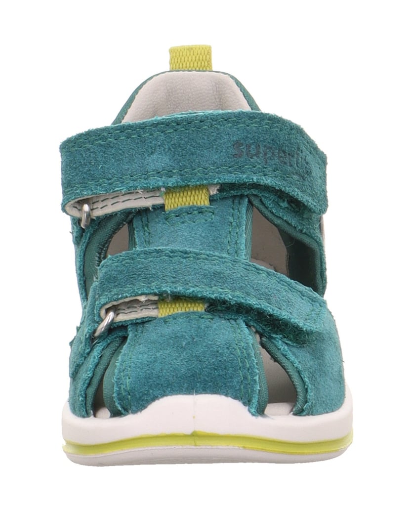 Superfit-Sandale-BOOMERANG-grün