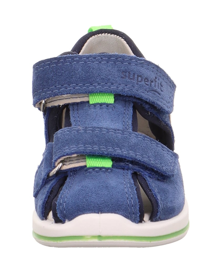 Superfit-Sandale-BOOMERANG-hellgrün