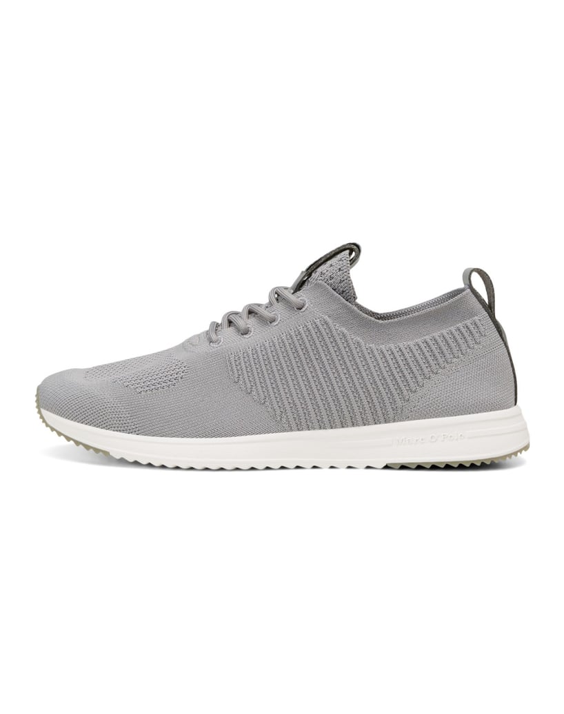 Marc-O´Polo-Strick-Sneaker-grau