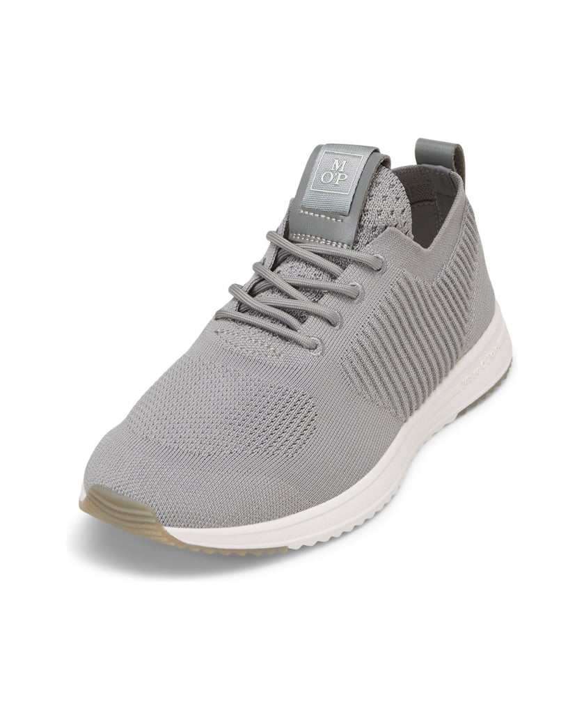 Marc-O´Polo-Strick-Sneaker-grau