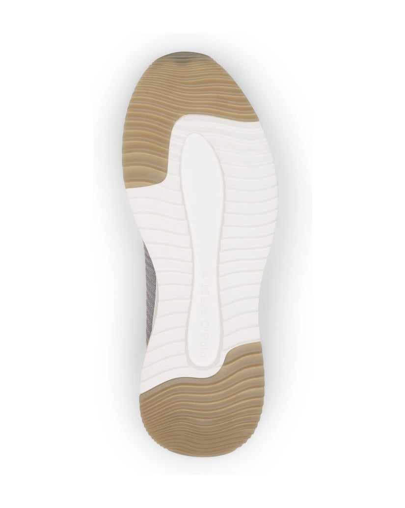Marc-O´Polo-Strick-Sneaker-grau