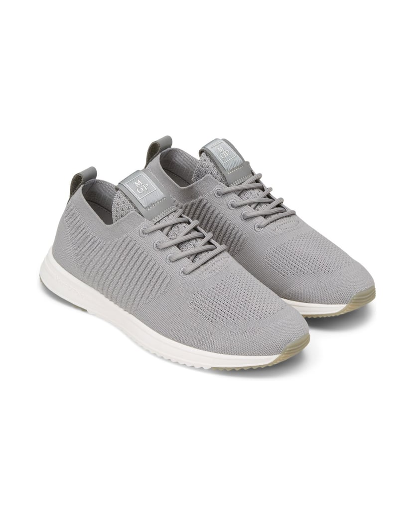 Marc-O´Polo-Strick-Sneaker-grau