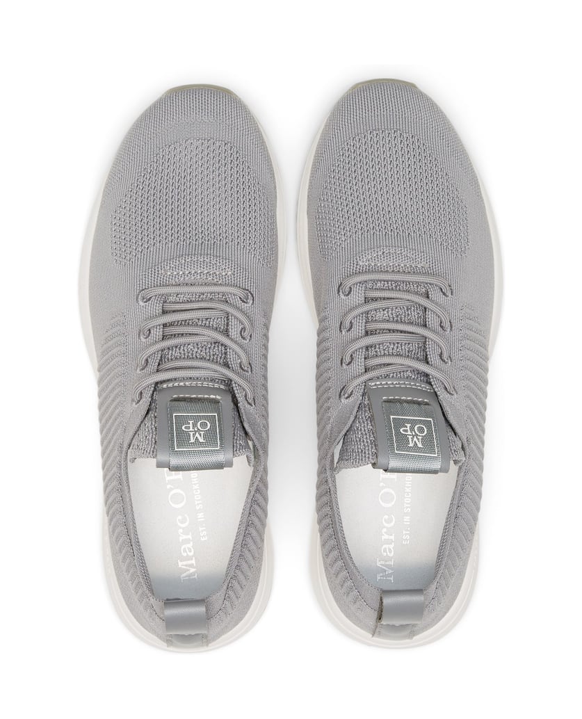 Marc-O´Polo-Strick-Sneaker-grau