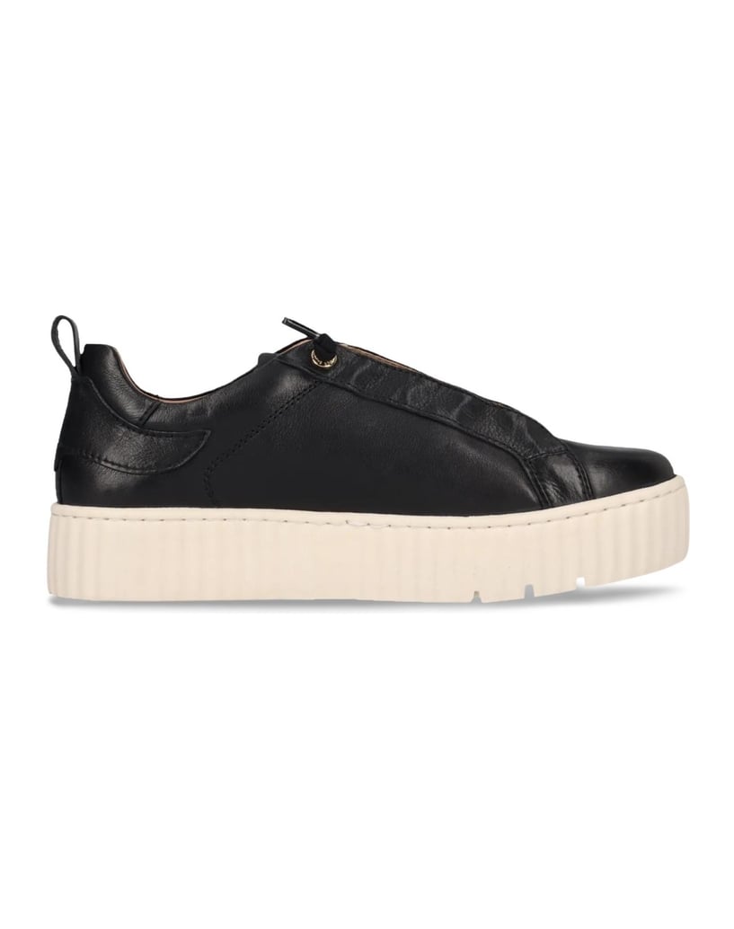 Salamander-Sneaker-schwarz