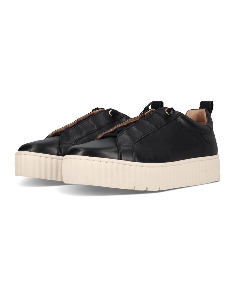 Salamander-Sneaker-schwarz