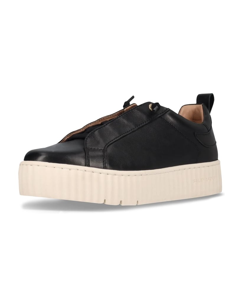 Salamander-Sneaker-schwarz