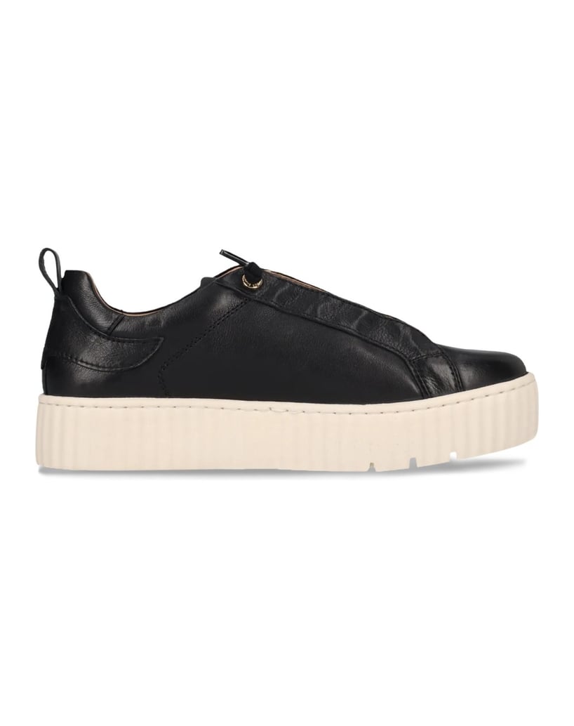 Salamander-Sneaker-schwarz