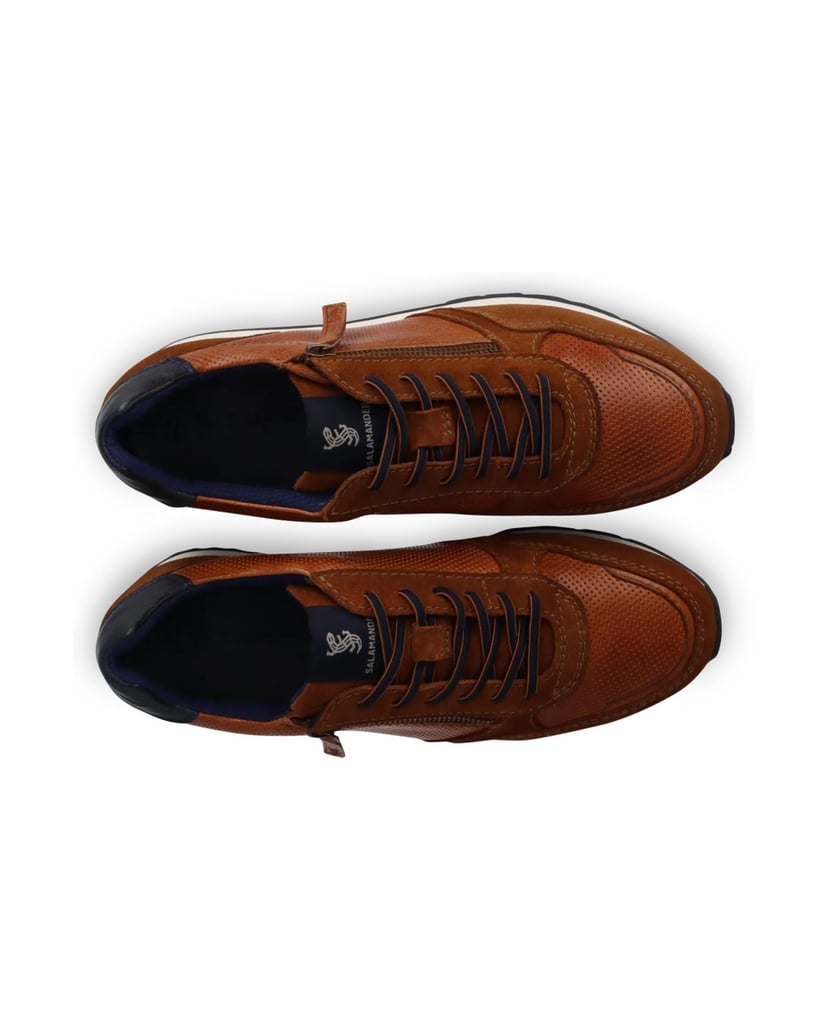 Salamander-Sneaker-cognac