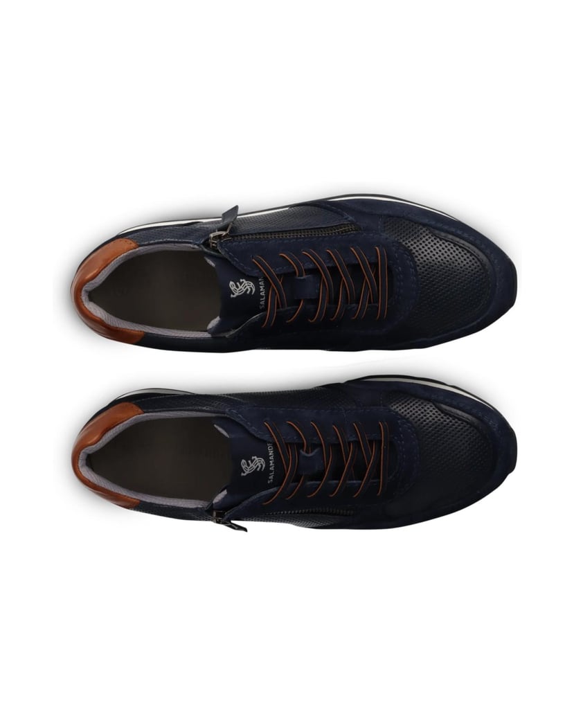 Salamander-Sneaker-blau