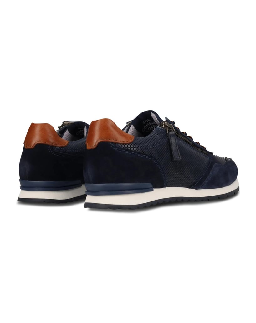 Salamander-Sneaker-blau