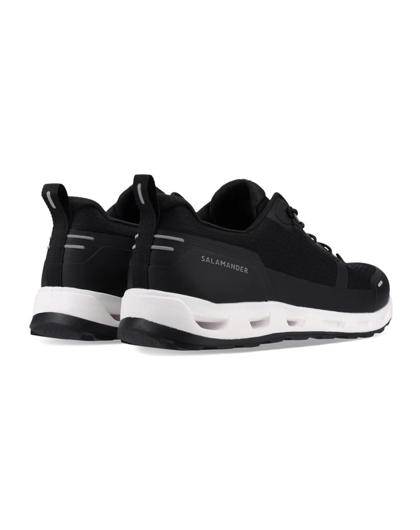 Salamander-Sneaker-schwarz