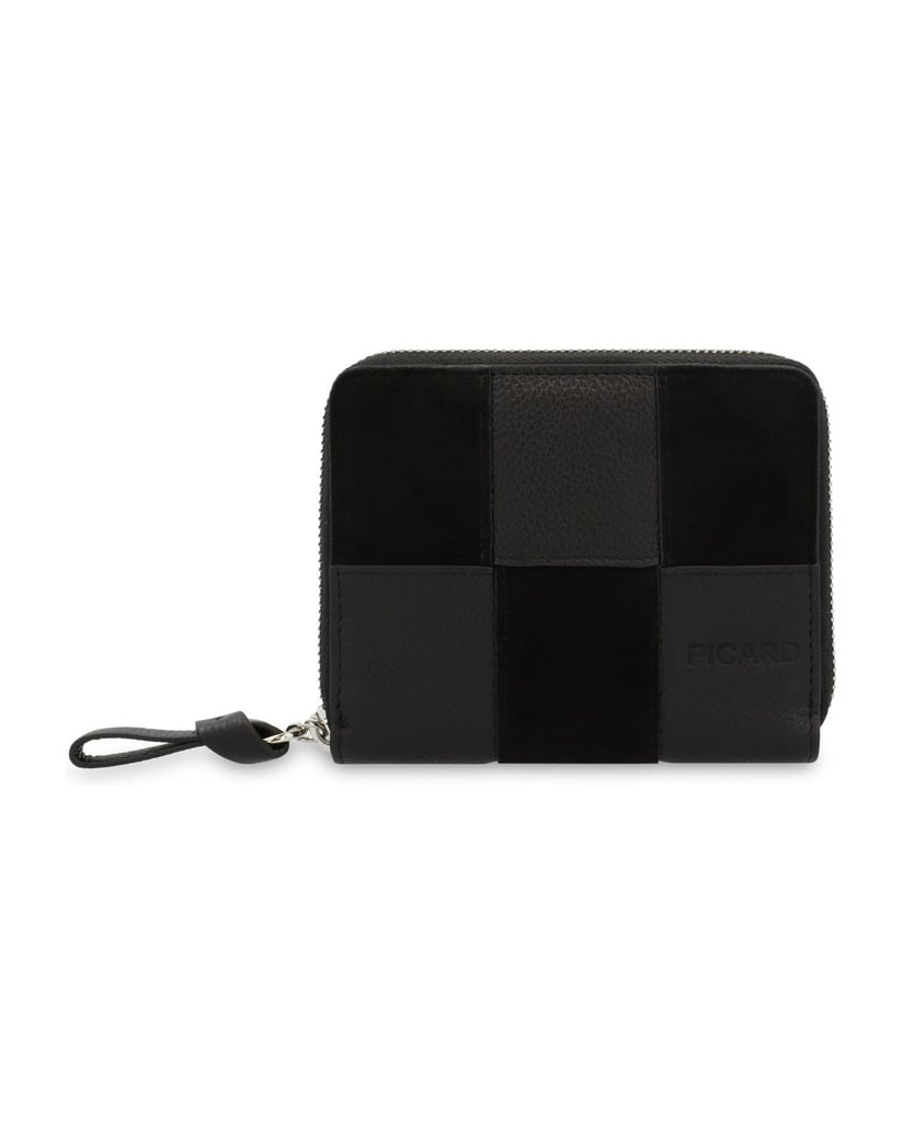 PICARD-PICARD-PORTEMONNAIE-CHESS-7324-schwarz