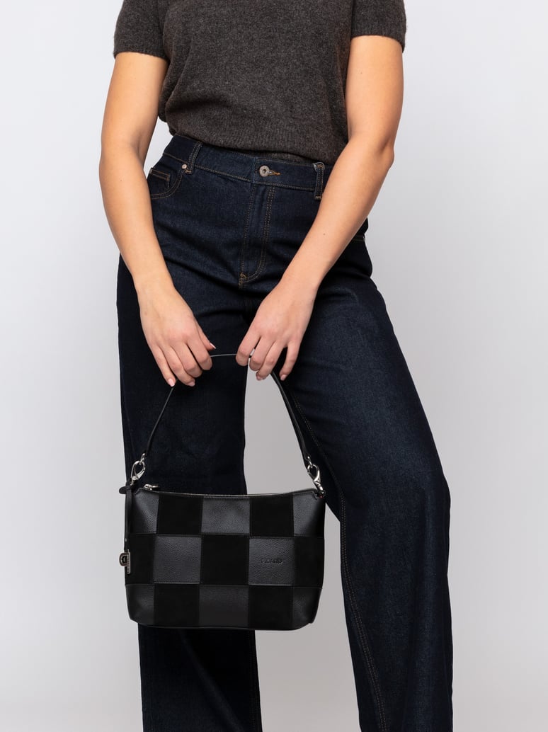 PICARD-PICARD-SCHULTERTASCHE-CHESS-7294-schwarz