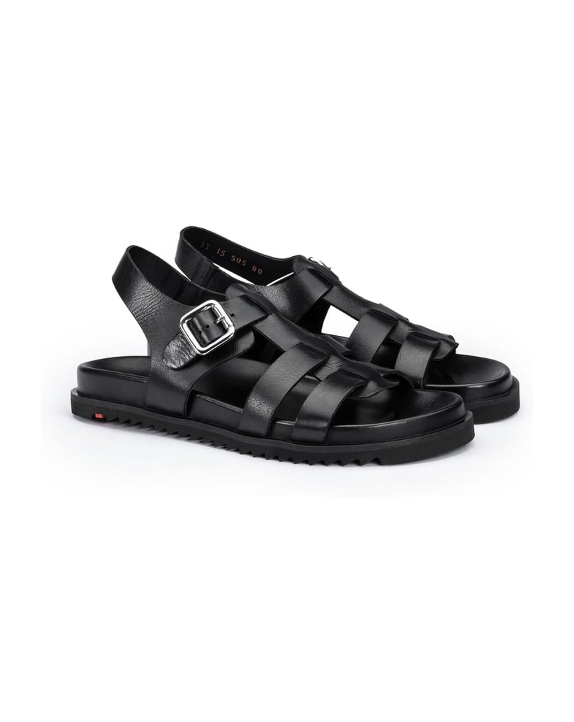 Lloyd-HOCHWERTIGE-SANDALETTE-schwarz