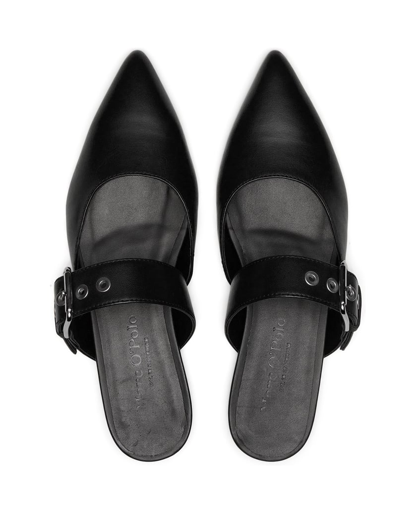 Marc-O´Polo-Mules-schwarz