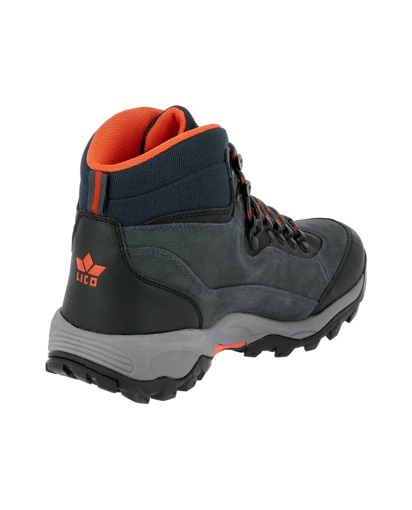 Lico-Trekkingstiefel-Milan-grau