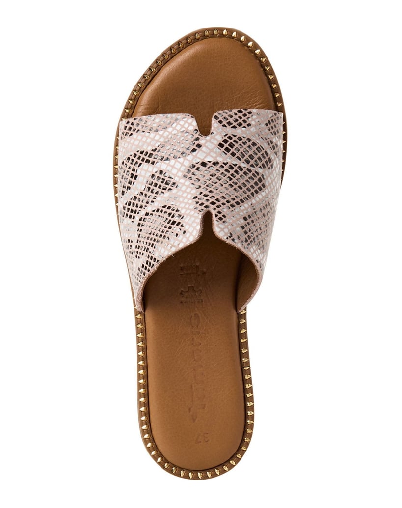 TAMARIS-Pantolette-beige
