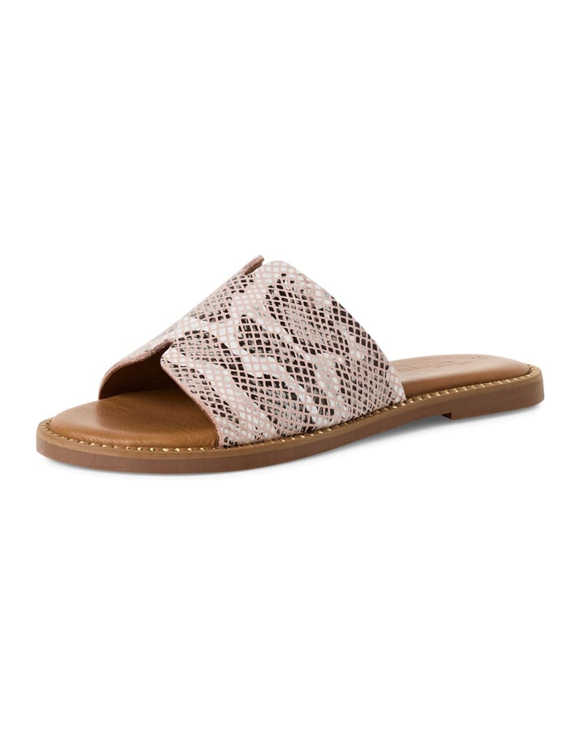 TAMARIS-Pantolette-beige