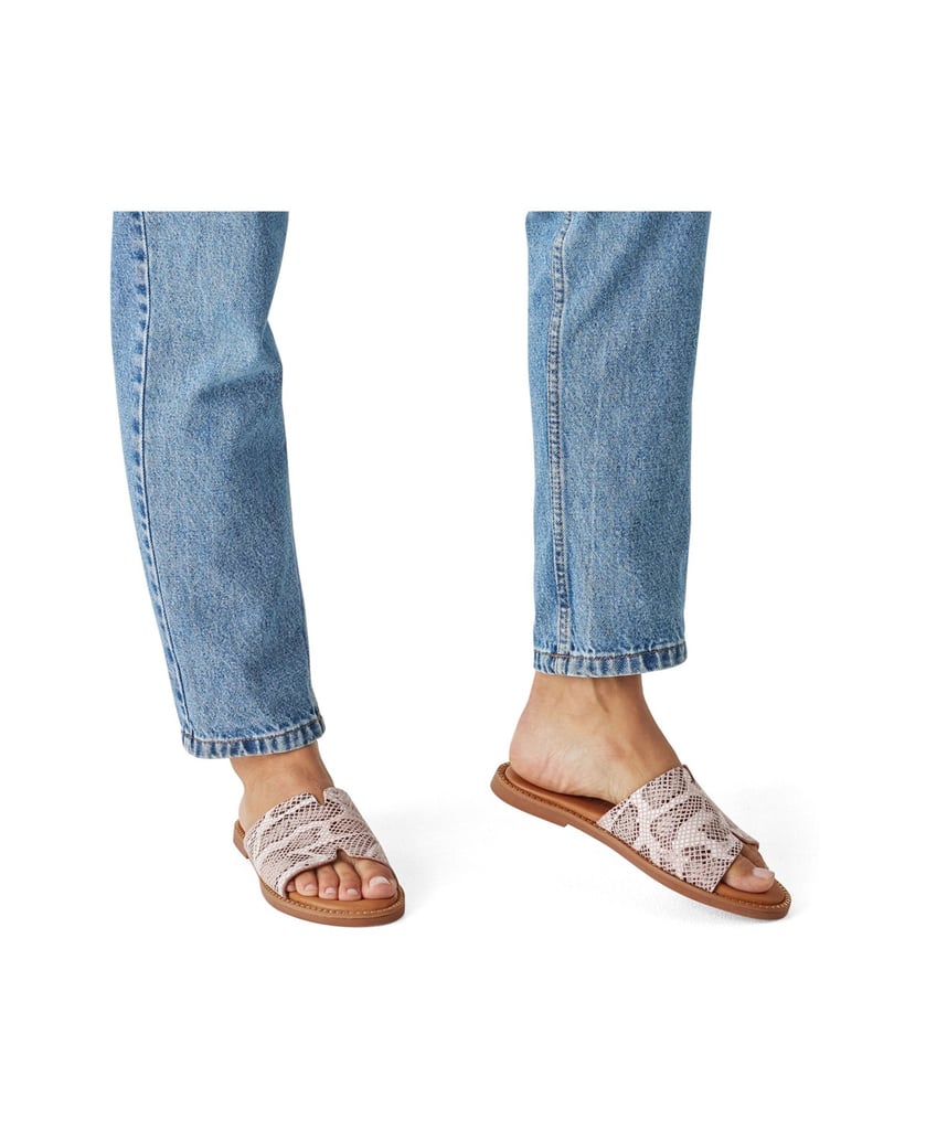 TAMARIS-Pantolette-beige